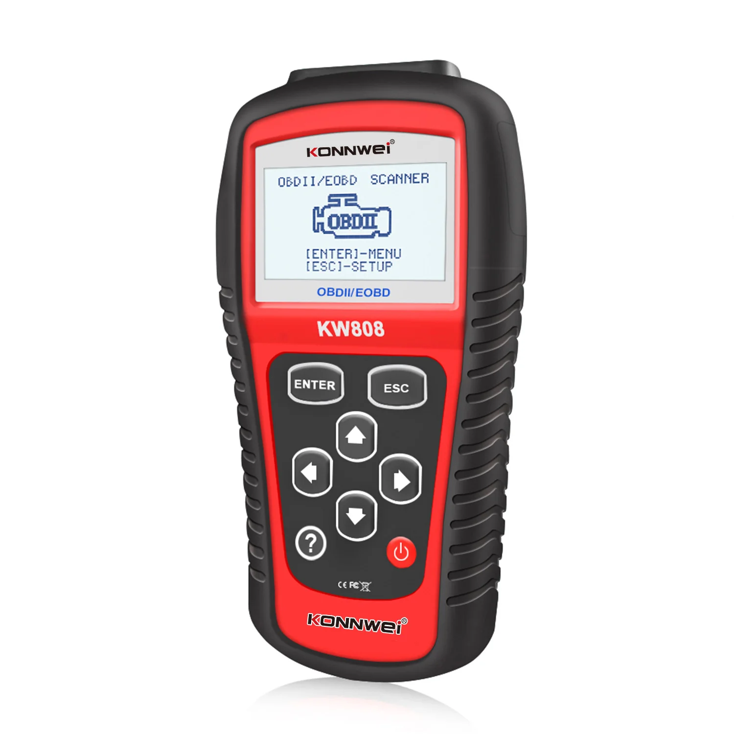 thumbnail image 2 of MaxiScan MS509 KW808 OBD2 EOBD Car Code Reader – Diagnostic Scan Tool Tester 2 of 2