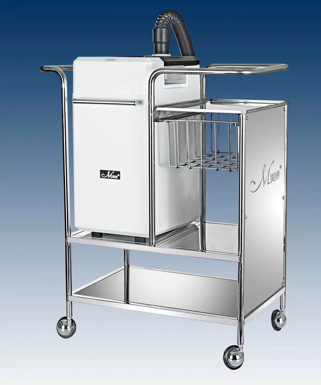 2021 New Arrival Nano Micro Mist Hair Steamer Machine Hair Trolley Hair Care Set Salon Equipment