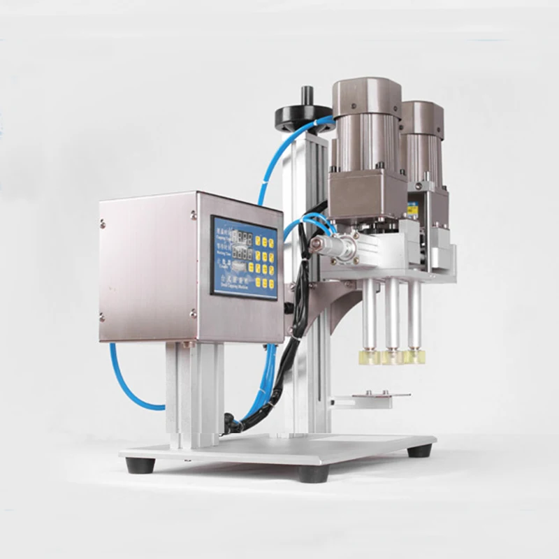 DOVOLL Semi Automatic Desktop  Bottle Capping Machine