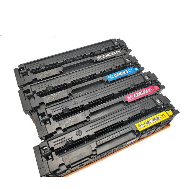 PCI CF400X CF400 201X 400X Color Toner Cartridge Compatible for HP Color Laser Jet Por M252dw M252n MFP M277dw M277n  Printer