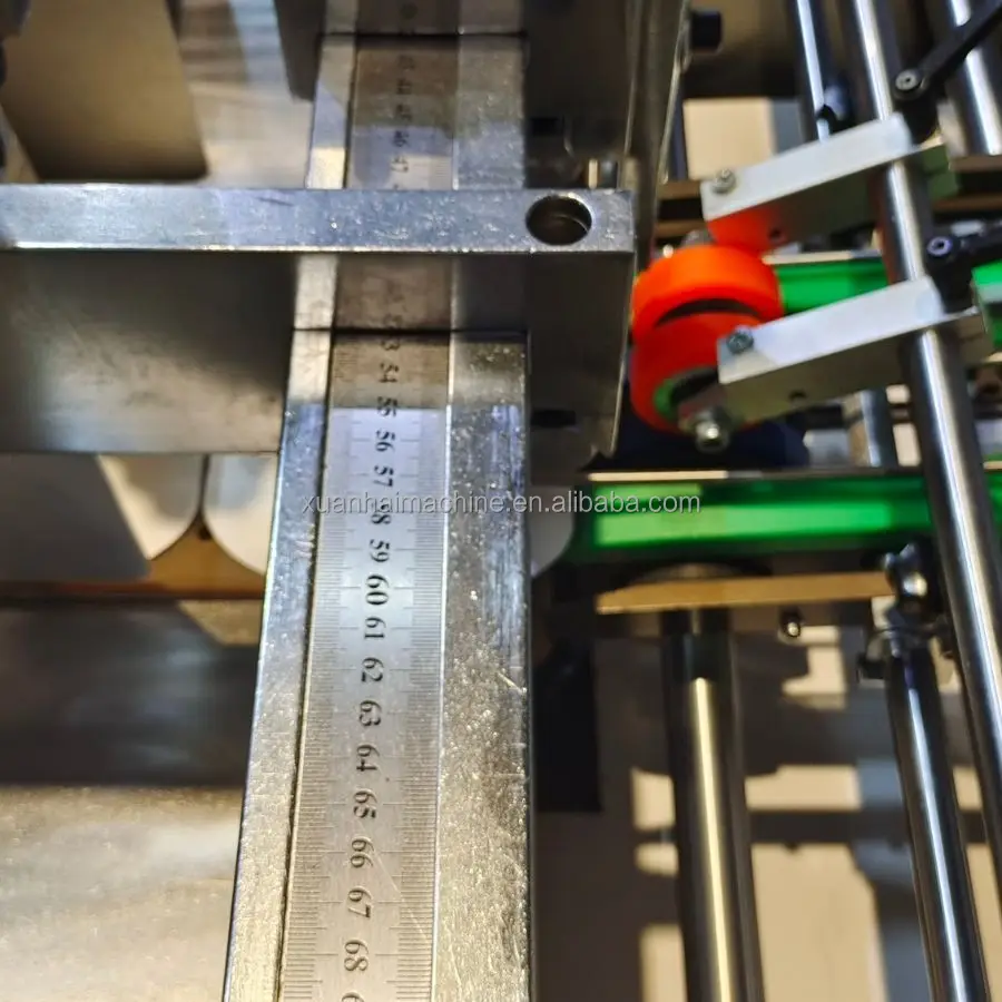 ZF-800Plus Automatic Food Lunch Carton Erecting Forming Machine