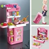 Kitchen suitcase(pink )