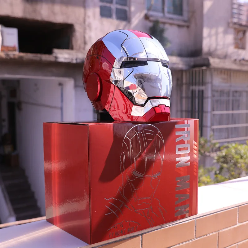 iron man cosplay helmet for sale XSociety Official MK5 - in Built Jarvis AI which is more three Cospaly Mk5 Voice Remote Control