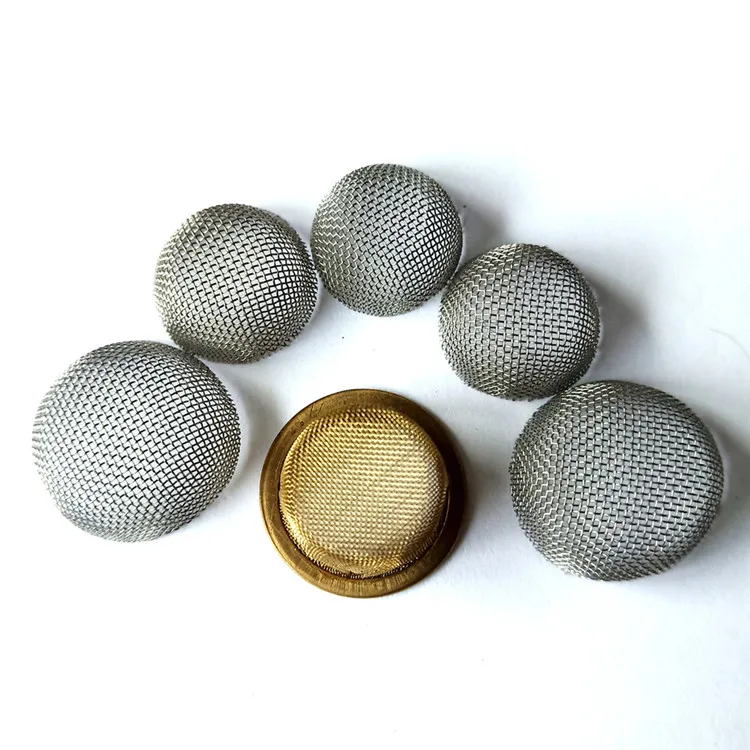 13 15 19 mm Screen Filters Metal Ball Smoking Pipe Stainless Steel Screens
