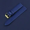 Gold buckle dark blue