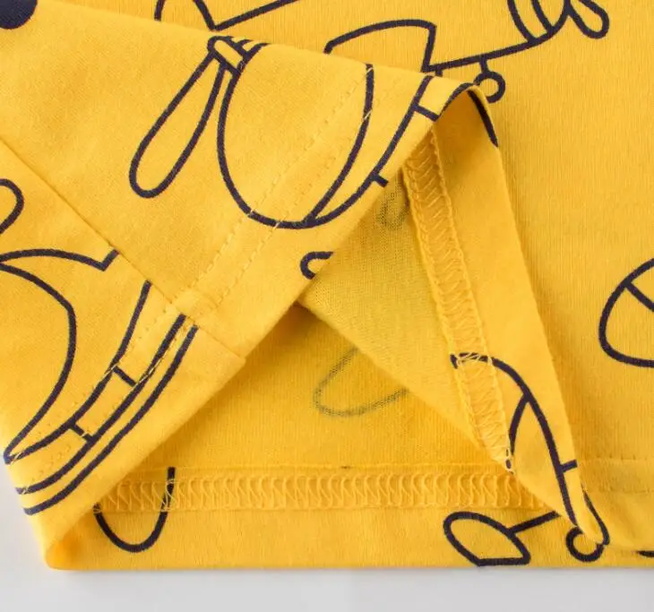 Лето 2022 детская одежда оптовая продажа с фабрики Детская футболка коротким рукавом для мальчиков хлопковая Футболка мультяшным