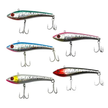Factory Direct Supply Exclusive Stainless Steel VIB Long-Cast Sinking Artificial Hard Bait for Tuna & Mackerel 70g – Hard Lure – view 2
