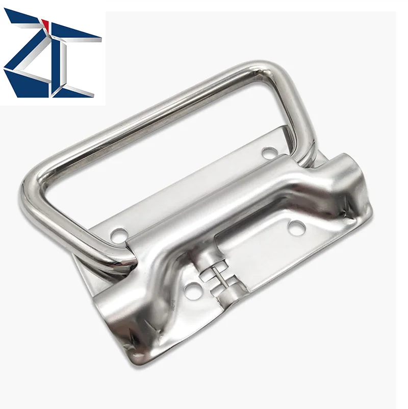 High Quality Shape Cabinet Pull Handle Folding Handles With Spring U Shape Cabinet Pull Handle