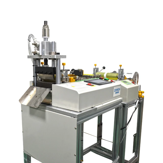 Ultrasonic Cutting Machine Computer Tape Zipper Care Label Bootlace Hot and Cold Ribbon Cutting Machine