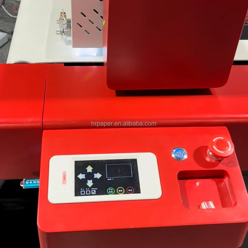 Industrial Digital Flatbed Automatic DTF Cutter Machine Plotter for Film Sticker and Paper Cutting