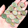 Aventurina verde (13 piezas)