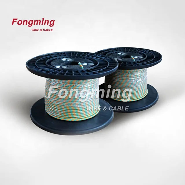 500C  High Temperature Wire Heat Resistance Cable Fire Resistant WIre Mica Electrical  Cables and Wires