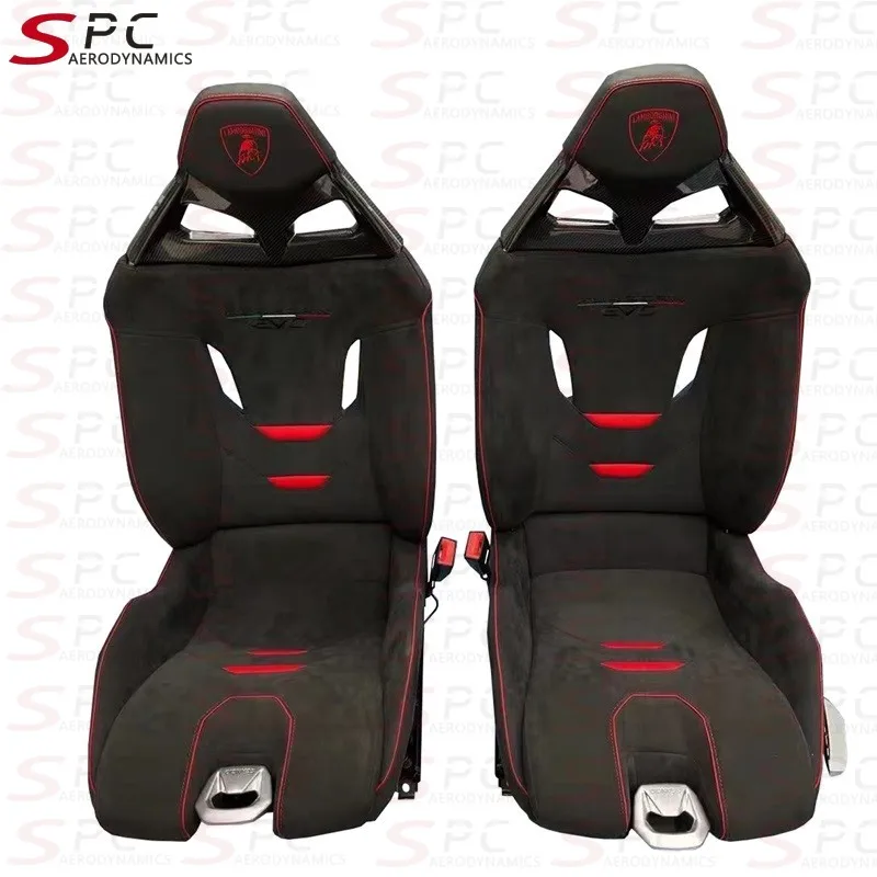 Spc Dry Carbon Fiber Seat For Lamborghini Aventador Carbon Fiber Body ...