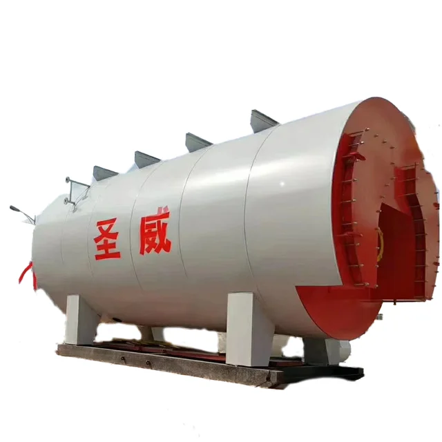 Factory Direct Supply 10 Bar 0.5 For Textile 1 Ton Gas Oil Heating Industrial Steam Boiler  high efficiency
