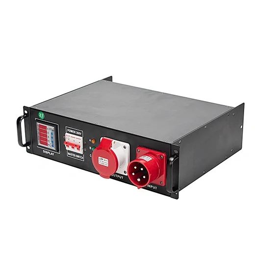 Cee Output Customized Mini 4 Road CEE 32A 3Pin Output 32A 5 Pin Input and Output ...