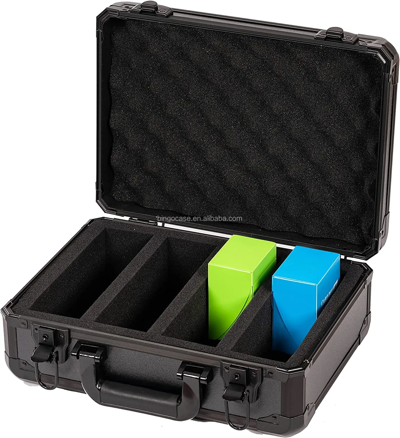 Sports Card Case Graded Card Display Case Holder Deck Box Organizer