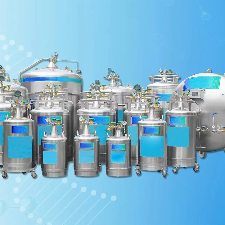 Ydz500w Artificial Insemination Liquid Nitrogen Tank Liquid Nitrogen Biological Container