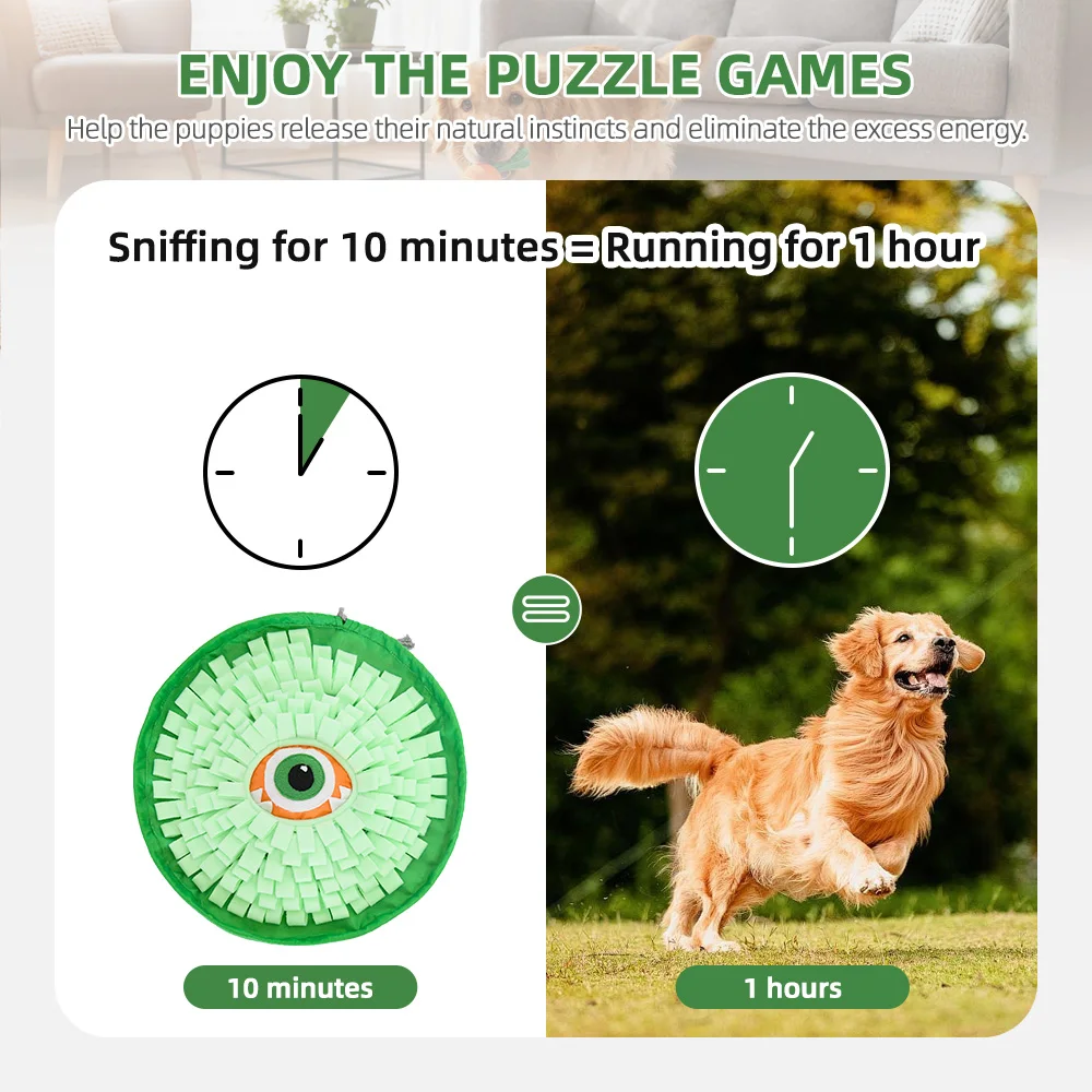 Natural Foraging Skills Encouraging Sniffing Indoor Outdoor Stress Rel - product detail 3