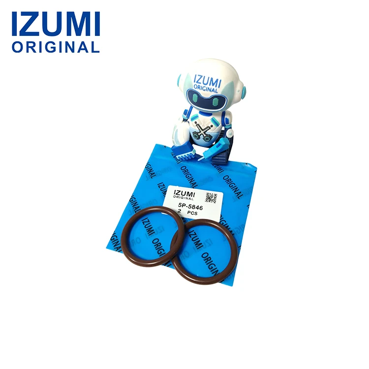 IZUMI ORIGINAL 5P-5846 or 5P5846 Seal O-Ring for Caterpillar