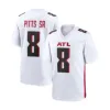 8#Pitts Sr White