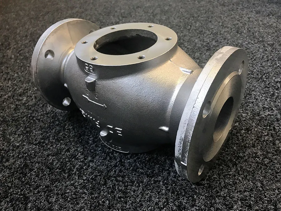 OEM  Machining High Pressure Investment Cast Alloy Aluminium Die Casting