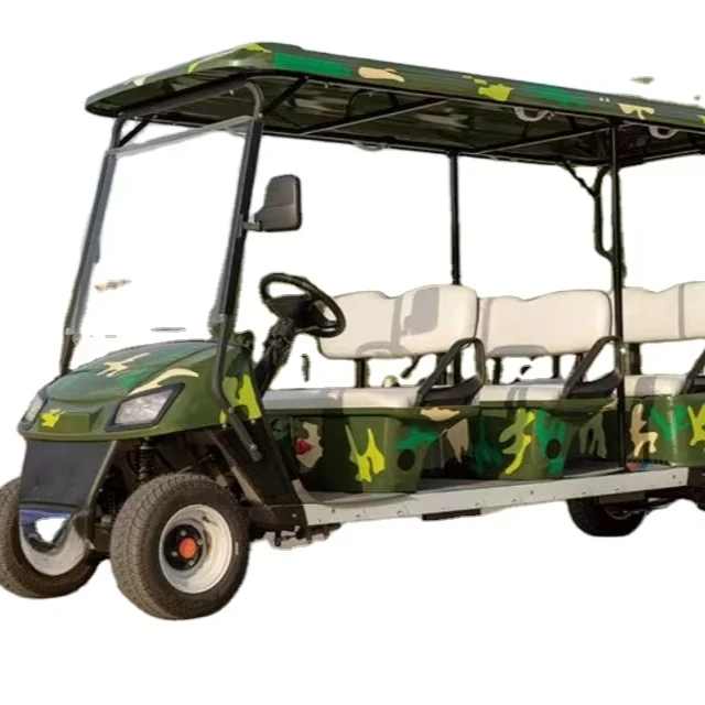 Premium Materials & Craftsmanship Parison 6 Seat Lithium Battery Electric Golf Cart 2025SDZX12PTPR18101