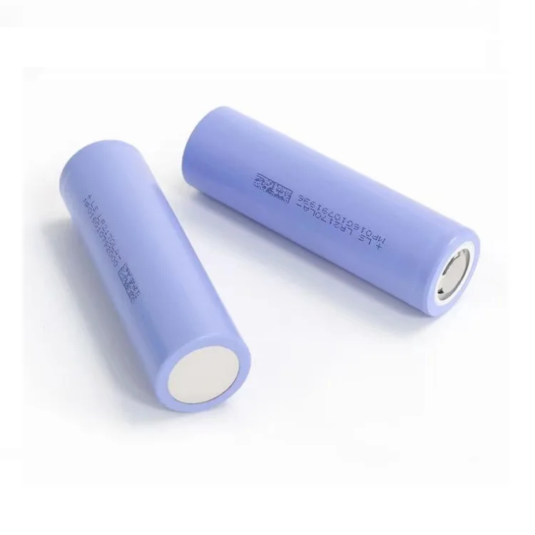 LS Rechargeable Lithium Li-ion 3.7v 3.6v 21700 Lishen LR2170LA 4000mah 10C 40A 21700-4000mAh Li Ion Battery Cells