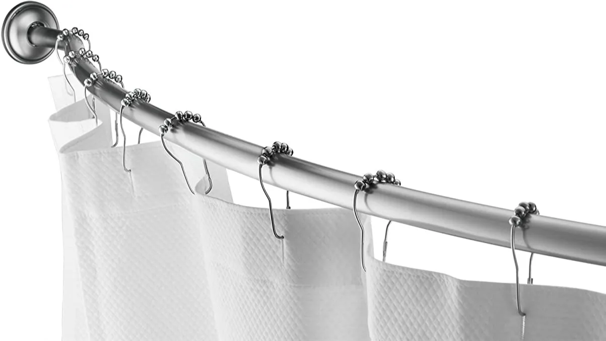 Metal Heavy Duty Shower Curtain Hooks Rings Wholesale Bathroom Products