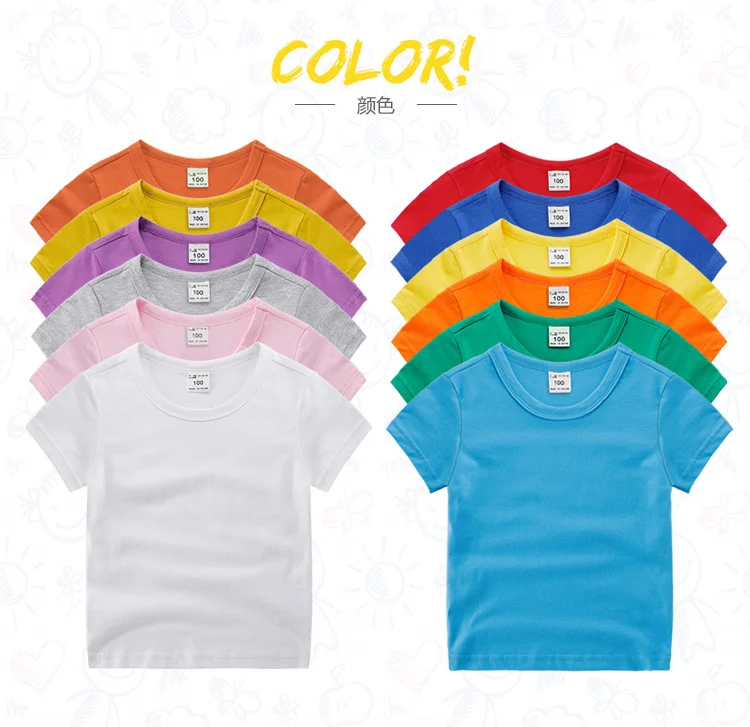 Изготовленным на заказ логосом От 2 до 14 лет детская футболка трафаретная печать Пышное Платье для девочек с длинными рукавами футболки из хлопка детей свободная плотная раздел-футболки