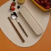 Portuguese (Silver) Three-Piece Set with Handle