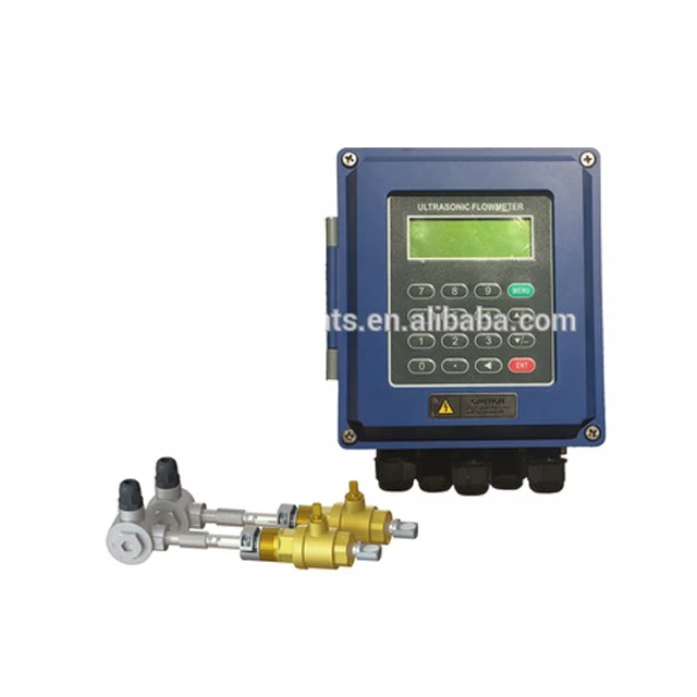 TUF2000B Pipe Type Ultrasonic Flow Meter