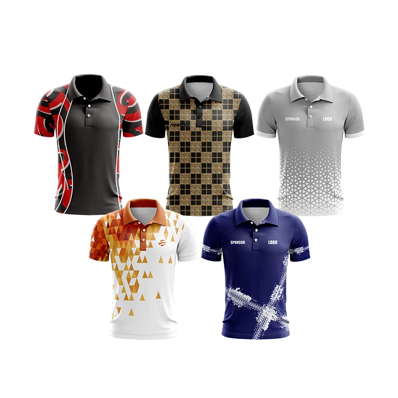 custom performance polo