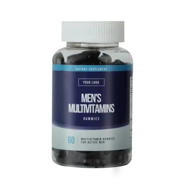 Private Label Multi Vitamin Candy Health Care Supplement For Men High Quality Multivitamin Gummies