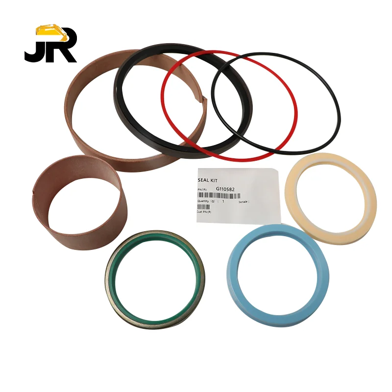 thumbnail image 2 of Tornado Hydraulic Cylinder Seal Kit – Fits Case 1542915C2, G110582 2 of 5