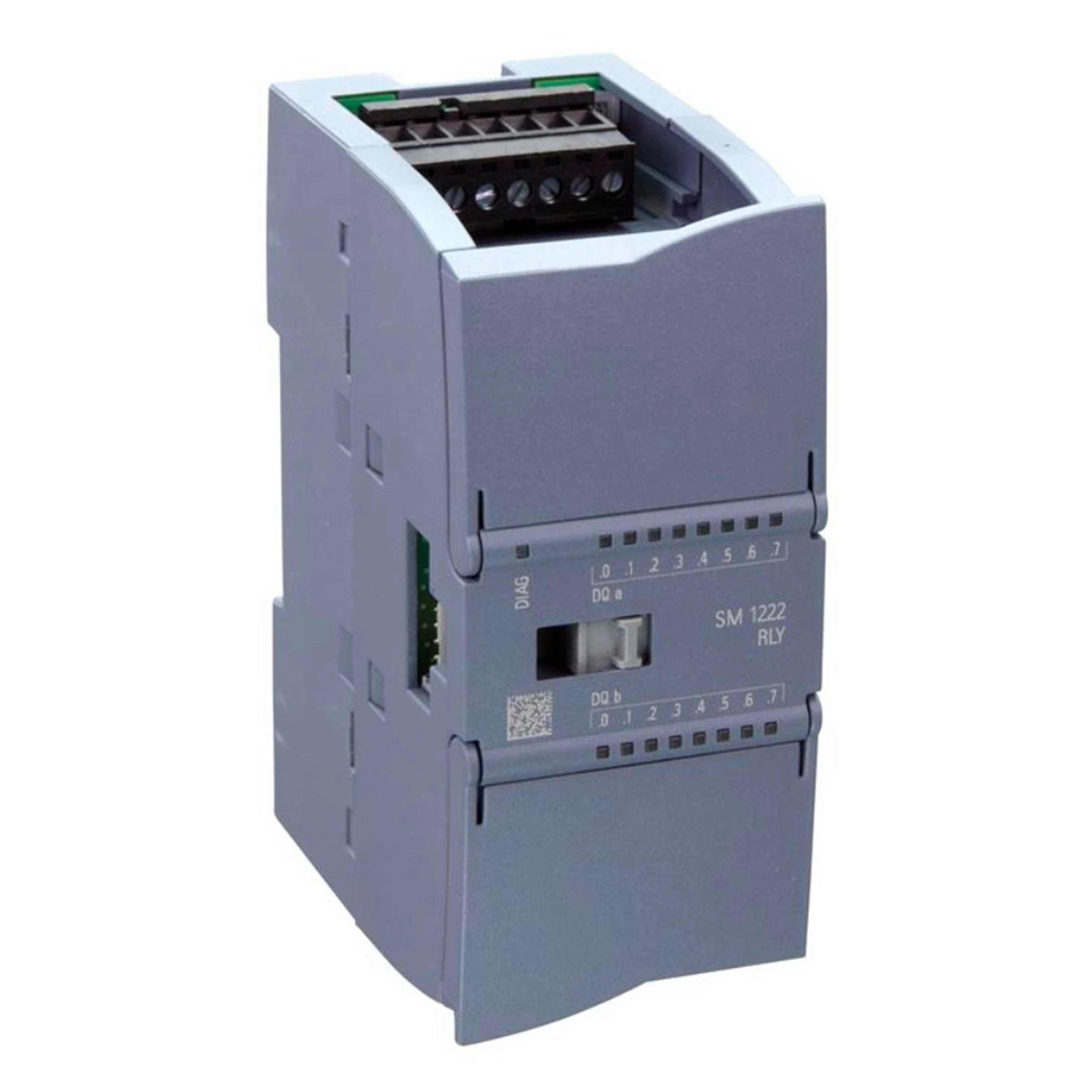 New Original 6ES7 223-1QH32-0XB0 6ES7223-1QH32-0XB0 digital I/O module for Siemens SIMATIC S7-1200 PLC. Combines input and output channels with 24V DC signal, electrical isolation and stable transmission. Designed for compact automation systems,