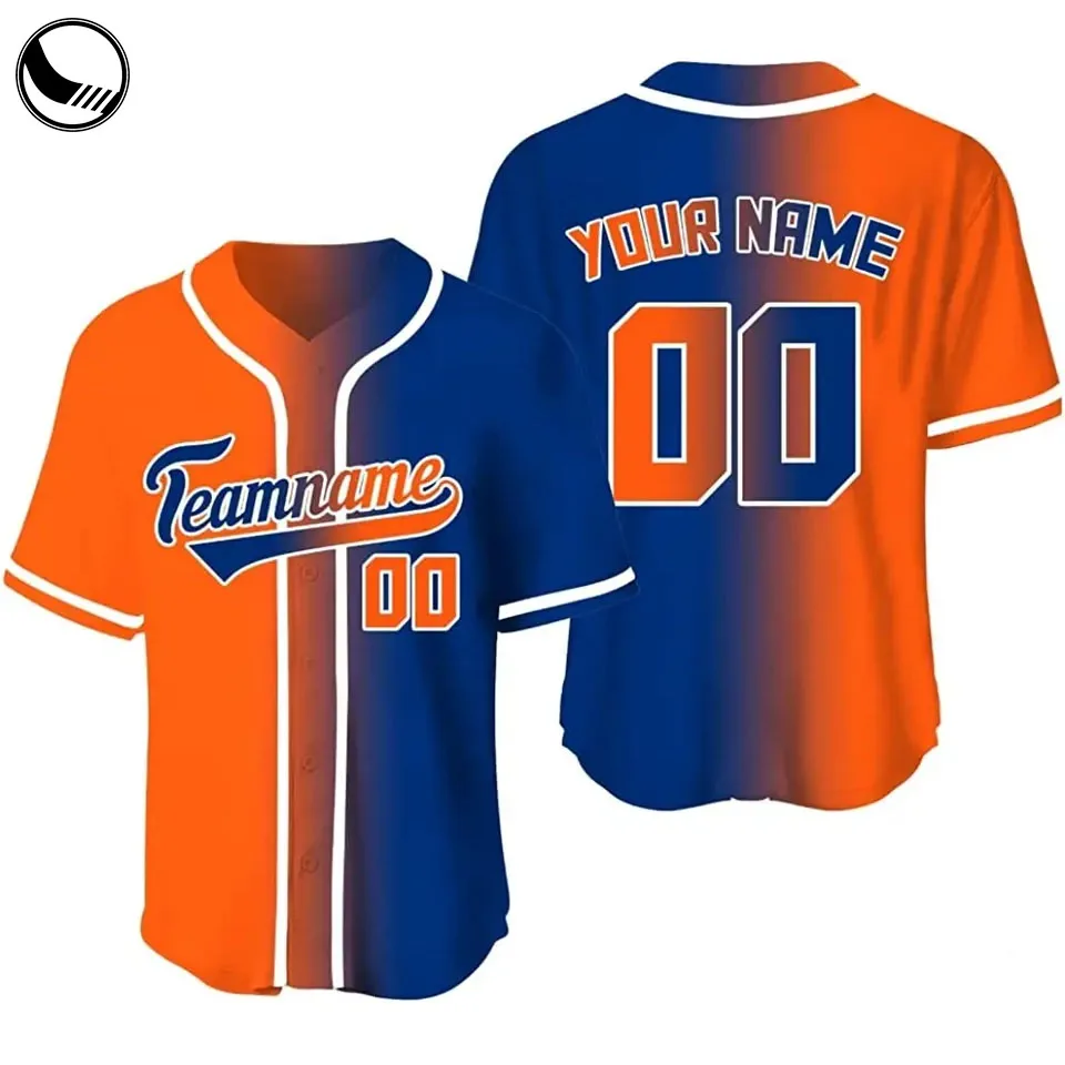 BETHERIVAL Plain Blank Sublimated Baseball 3/4 Raglan Sleeves Women's Baseball T-shirt