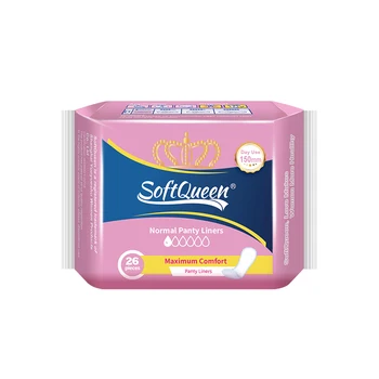 Less Flow Panty Liner For Feminine Use Ultra-Thin Breathable Organic Cotton Sanitary Pads Disposable Panty Liner