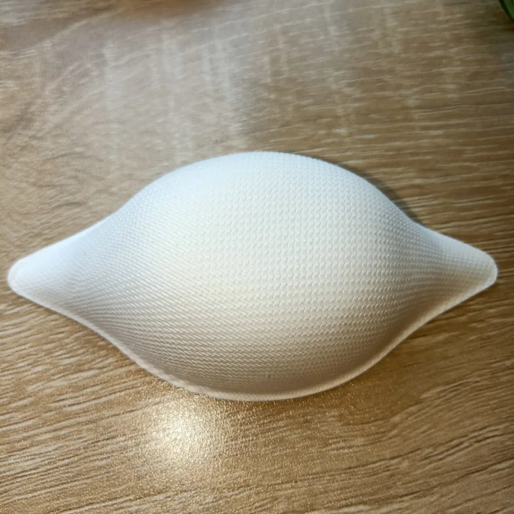 Biodegradable Lemon Shape Appetizer Plate Sugarcane Mini Disposable Plates Bagasse Dessert Plate Sauce Dish