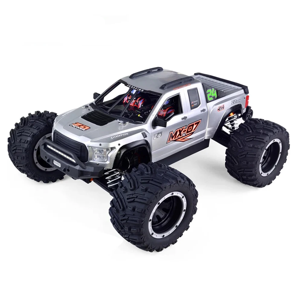 HPI Racing オフロードRCカー　サンワ　プロポ　付属品多数 ZD Racing MX-07 1/7 4WD Off Road Remote Control Car