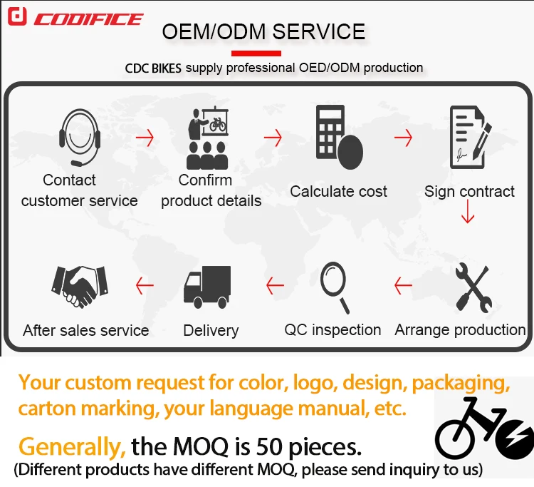 Codifice Lightweight Race Road Bike Electric Bicycle Cycle Electric ...