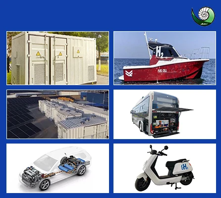 Light Weight Hydrogen Fuel Cell Stack - Air Cooling PEM H2