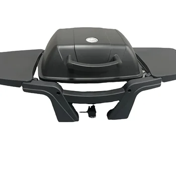 Modern Style Portable Indoor  Electric Grill  Smokeless with Half Griddle Electric Barbecue Grill Electric BBQ Grill