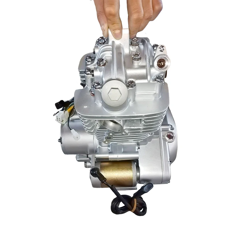 Suzuki GN125 Engine - 125cc 4-Stroke for Repair & Replace