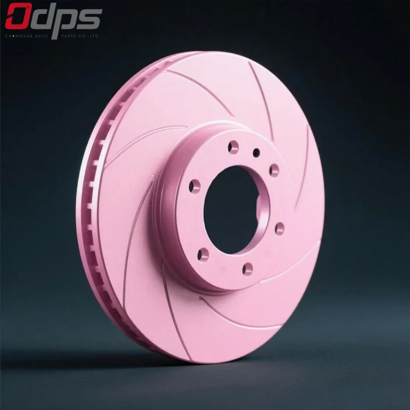 ODPS 40206-4GA0A Drilled and Slotted Ventilated Front Brake Disc