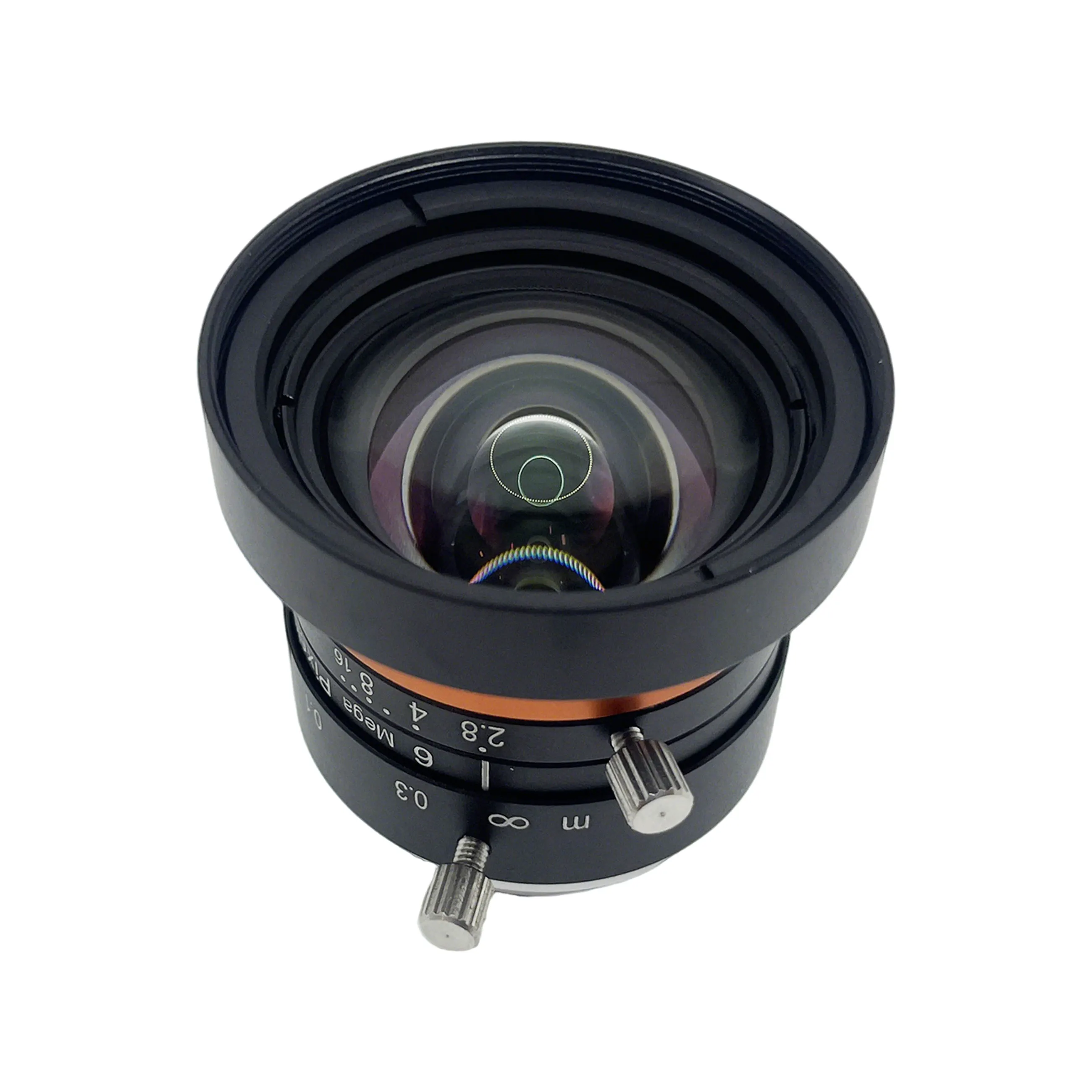 Brand New Original 6 Megapixel Industrial FA Fixed-focus Lens HF-E Series MVL-HF0628M-6MPE 6mm F2.8-F16 Aperture C-Mount