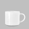 Glossy White Nude Cup