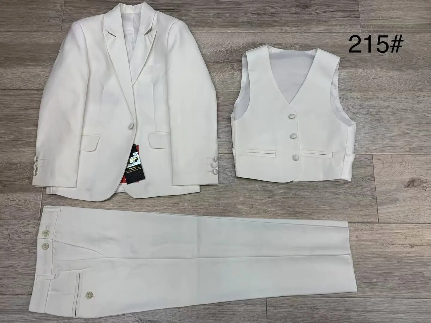 Boy Suit Set for 1-13years Formal, Eco-Friendly Design