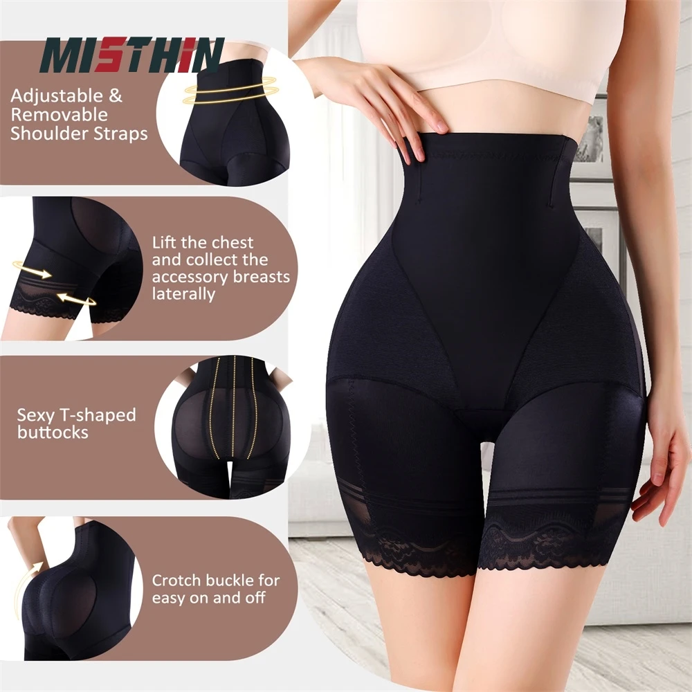 Wholesale Lace Full Body Shaping Seamless Underwear Women Tummy Control Bodysuit Shaper Pant Waist Trainer Shapewear for Women factory