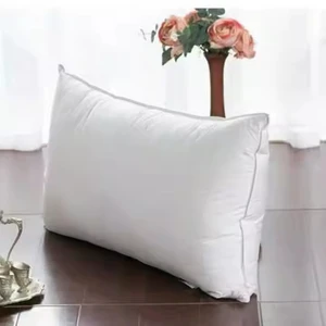 Sell High Quality White Five-star Hotel Rectangular Large Breathable Bed Goose Feather Down Pillow