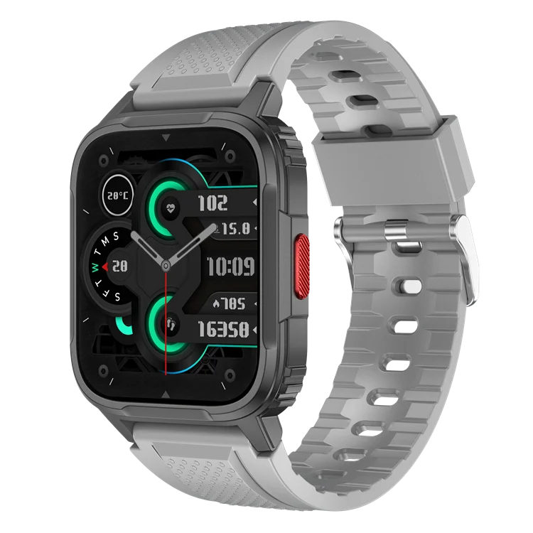 CR022 Outdoor Waterproof Ip68 Smart Watch Bt Calling Water Proof Sport Smartwatch With Blood Oxygen